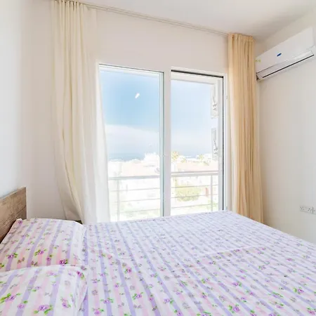 Separated Comfortable Lapta-sel Apartment Lapithos (Northern Cyprus)