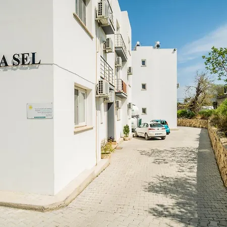 Apartment Separated Comfortable Lapta-sel Lapithos (Northern Cyprus)