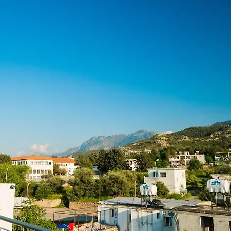 Separated Comfortable Lapta-sel Apartment Lapithos (Northern Cyprus)